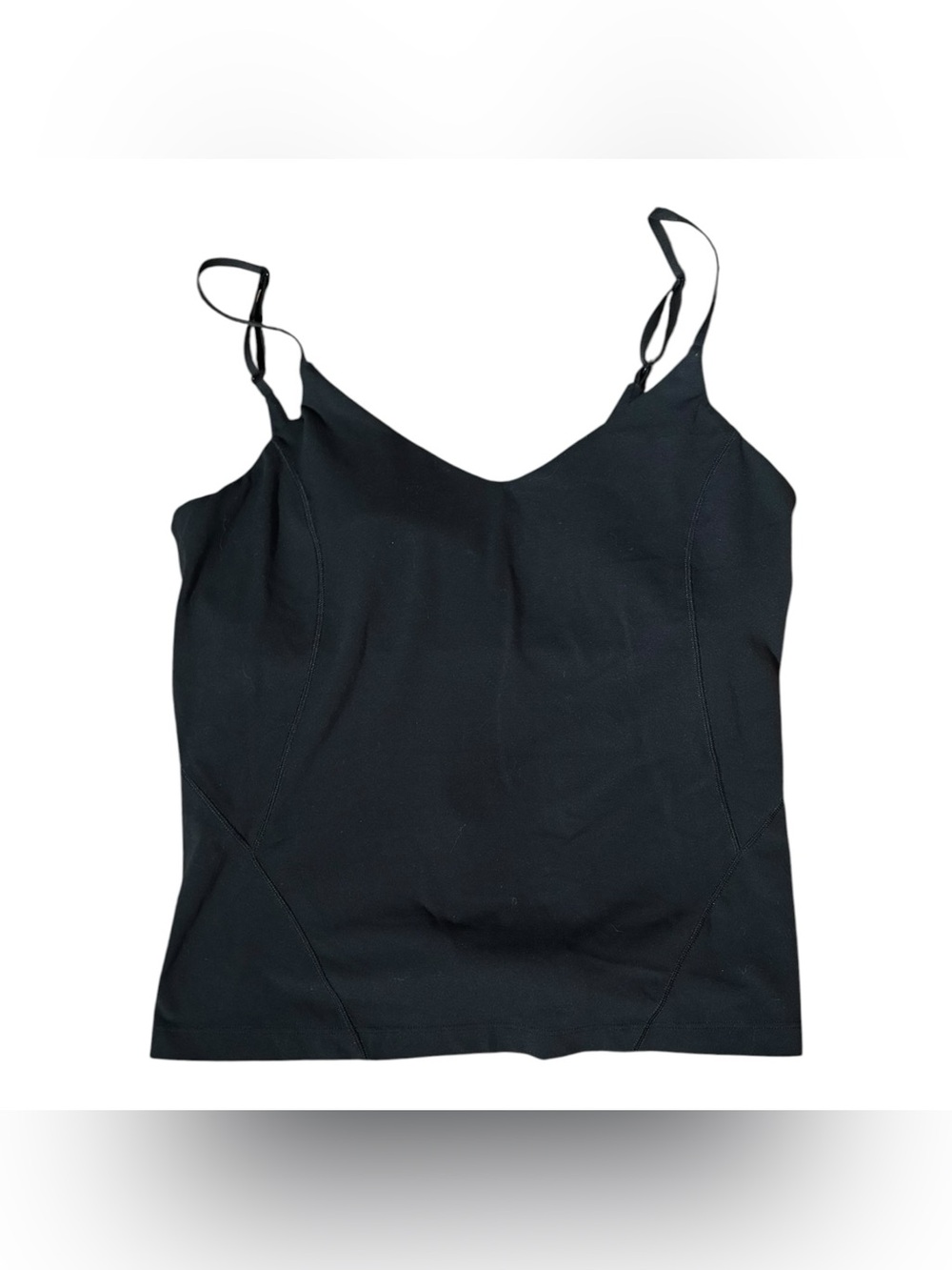Lululemon Align Cami Waist Length Nulu Black - Picture 5 of 8